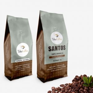 Kavos Pupelės “SANTOS” (Brazilija)